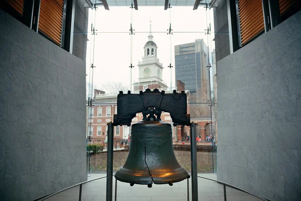 Liberty Bell in Philadelphia — Stock Photo, Image