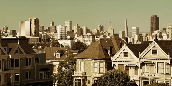 Skyline von San Francisco — Stockfoto