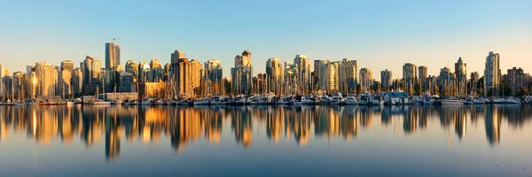 Vancouver centrum het platform — Stockfoto