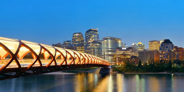 Paesaggio urbano di Calgary in Alberta — Foto Stock