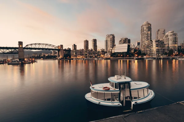 Vancouver False Creek — Stok fotoğraf