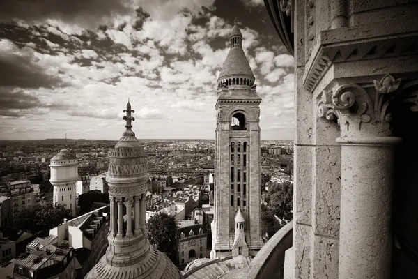 Ο καθεδρικός ναός Sacre coeur — Φωτογραφία Αρχείου