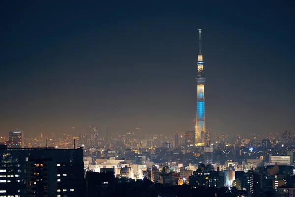 Tokyo op het dak weergave — Stockfoto
