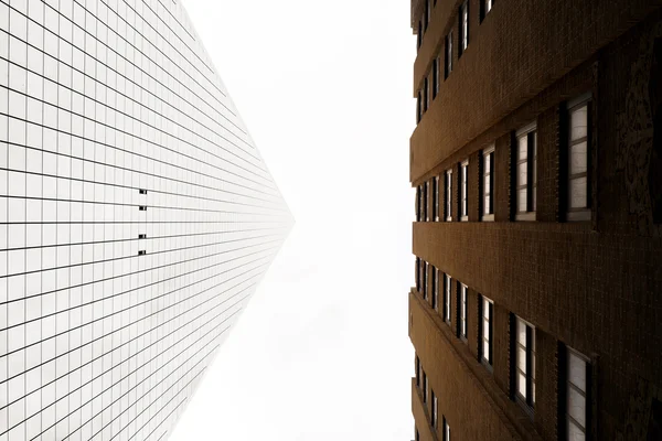 Les gratte-ciel de Manhattan Downtown — Photo