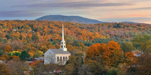 Stowe vista tramonto — Foto Stock