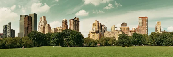 Central park wiosny — Zdjęcie stockowe