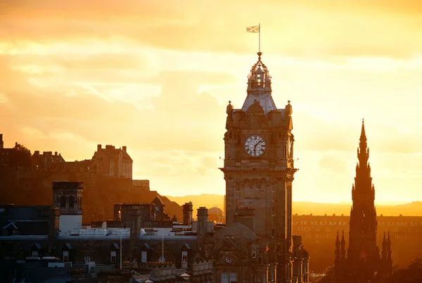 Edinburgh stadsutsikt — Stockfoto