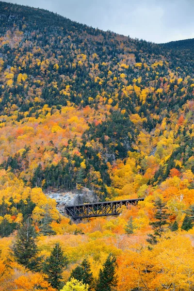 Beyaz dağ, New Hampshire — Stok fotoğraf