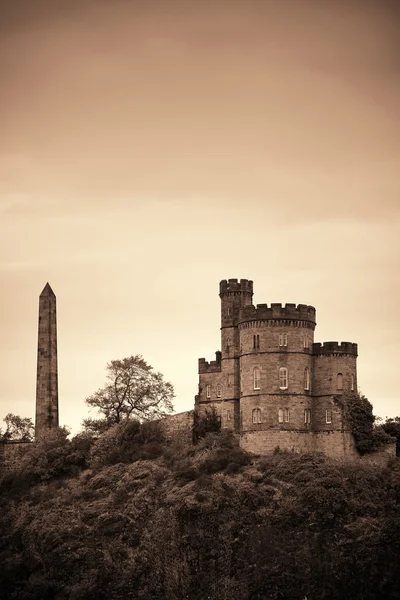 Edinburgh 'daki Calton Hill. — Stok fotoğraf