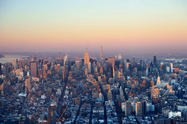 Het centrum van New York — Stockfoto