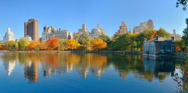 Central Park Autumn Stock Picture