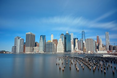 New York'un şehir waterfront