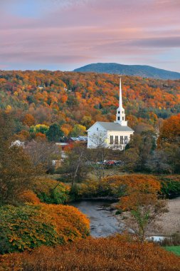 Stowe gün batımı görünümü