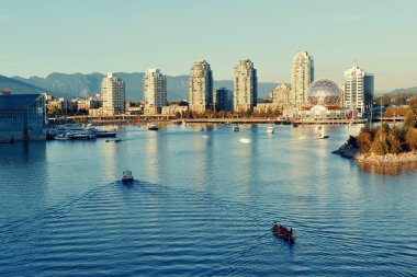 Vancouver kentsel mimari 