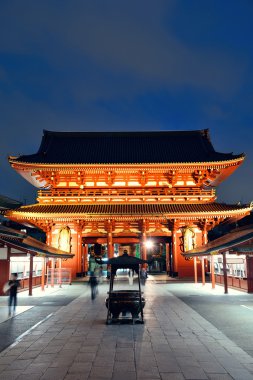 Tokyo Tapınağı görünümü