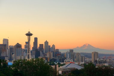 Seattle şehir manzarası