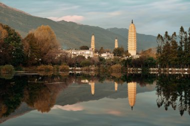 Dali pagoda görünümü
