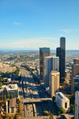 Seattle çatı görünümü
