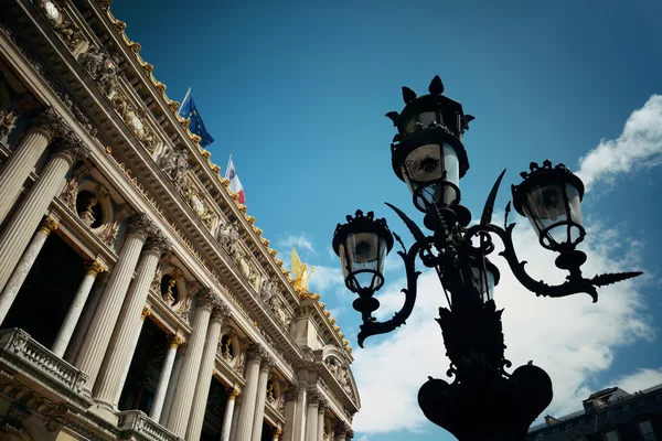 Paris Opera i Frankrike. — Stockfoto