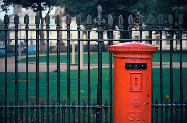 London post box — Stock Photo, Image