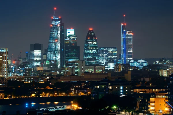 Londen stadsgezicht weergave — Stockfoto