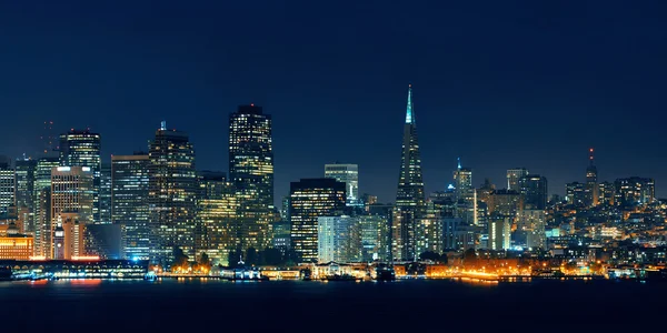 旧金山天际线 — 图库照片