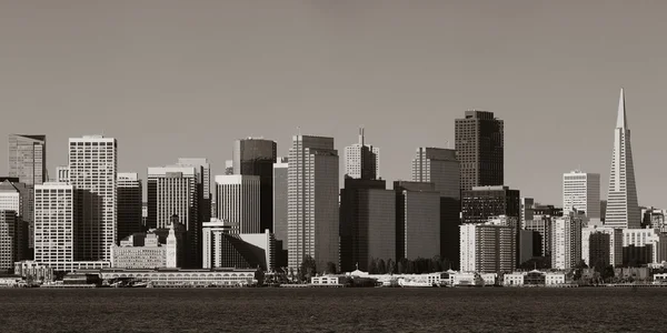 Skyline San Francisco — Stockfoto