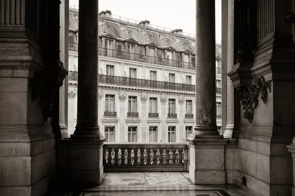 French style architecture — Stock Photo, Image