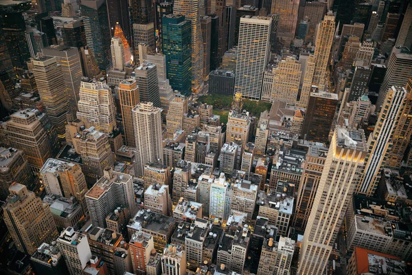 New York City midtown — Stockfoto