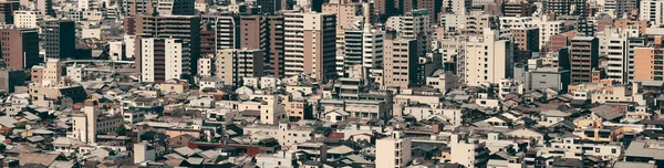 Kyoto-Dach der Stadt — Stockfoto