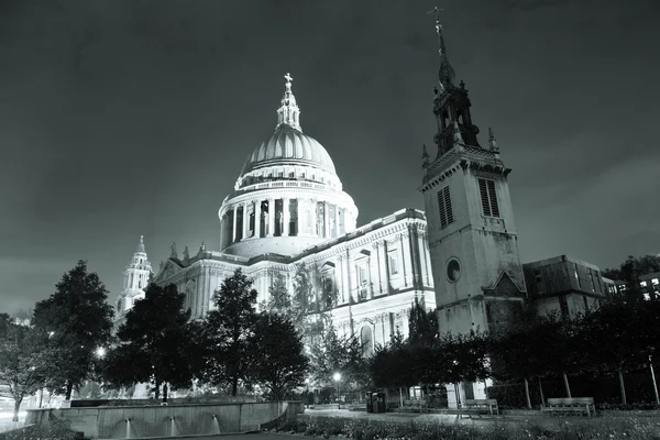 St pauls καθεδρικός ναός — Φωτογραφία Αρχείου