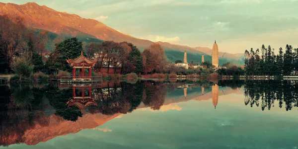 Dalí Vista del amanecer — Foto de Stock