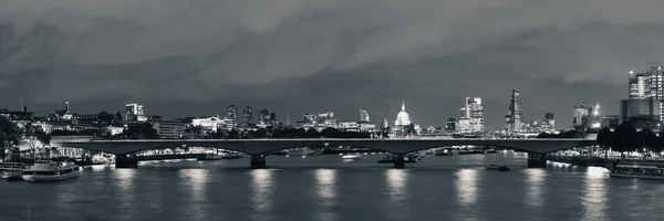 Zobacz panoramę miasta Londyn — Zdjęcie stockowe