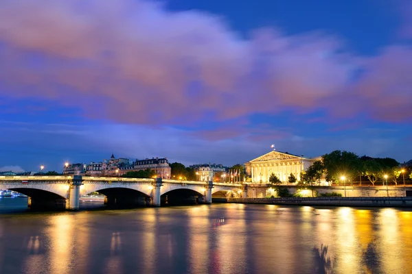 Río Sena en París —  Fotos de Stock