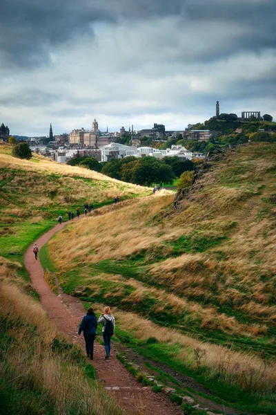 Edimburgo vista cidade — Fotografia de Stock