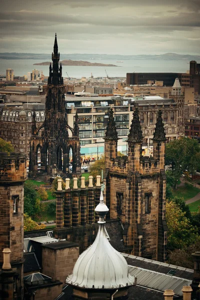 Edimburgo vista cidade — Fotografia de Stock