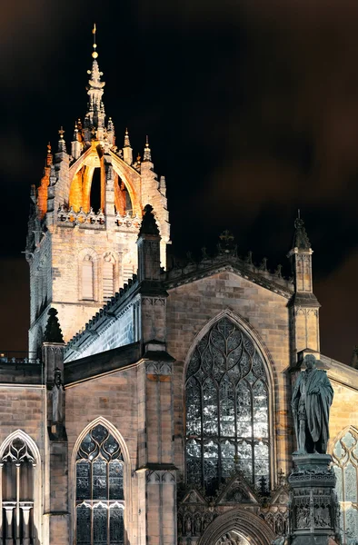 Catedral de San Giles vista — Foto de Stock