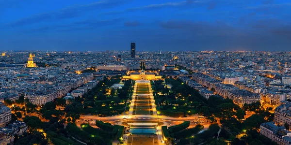 Vista para o telhado de Paris — Fotografia de Stock