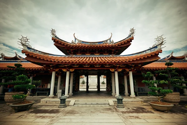 Templo chinês singapore — Fotografia de Stock