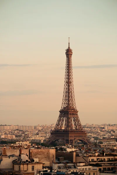 巴黎屋顶视图 — 图库照片