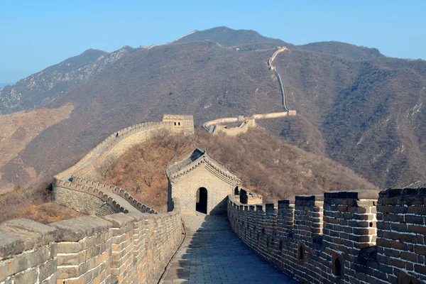 Great Wall in the morning — Stock Photo, Image