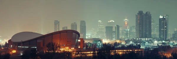 Calgary cityscape in Alberta — Stock Photo, Image