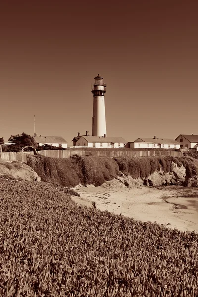 Pigeon Point Lighthouse — Stock fotografie