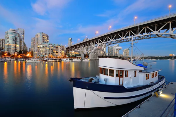 False Creek de Vancouver — Foto de Stock