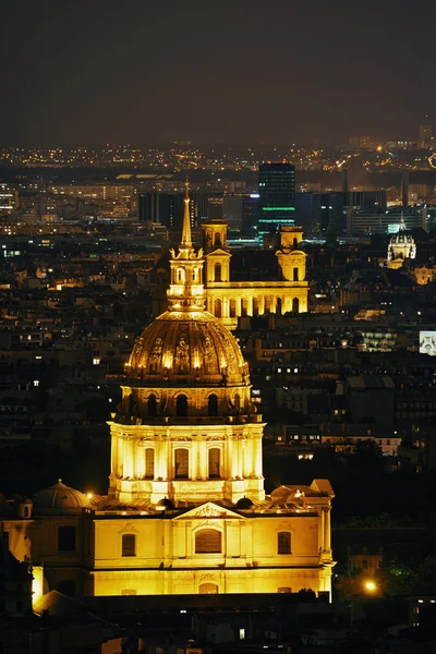 Paris çatı görünümü — Stok fotoğraf