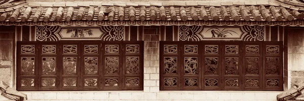 Arquitectura de estilo Bai — Foto de Stock