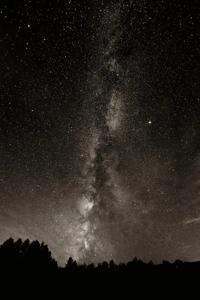 Vista sulla Via Lattea — Foto Stock