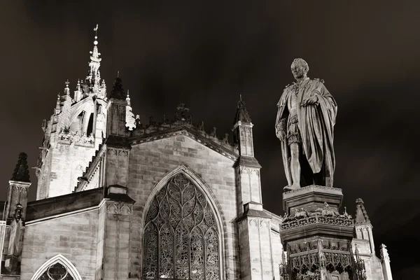 St Giles' Cathedral Visa — Stockfoto