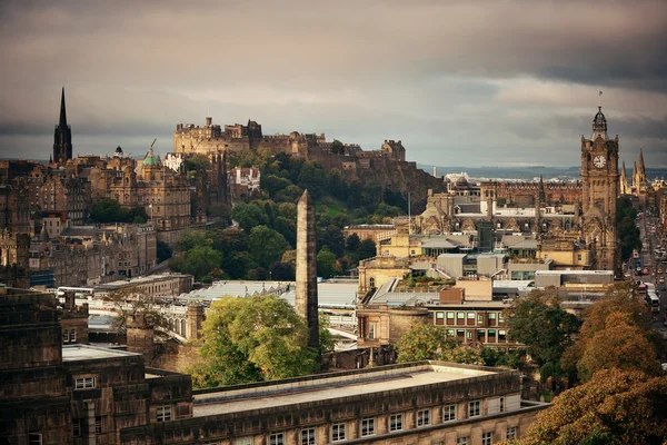 Edimburgo vista cidade — Fotografia de Stock