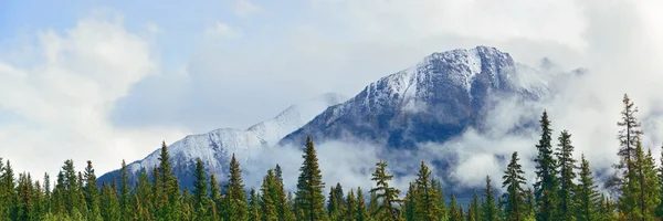 Banff Nemzeti Park-panoráma — Stock Fotó